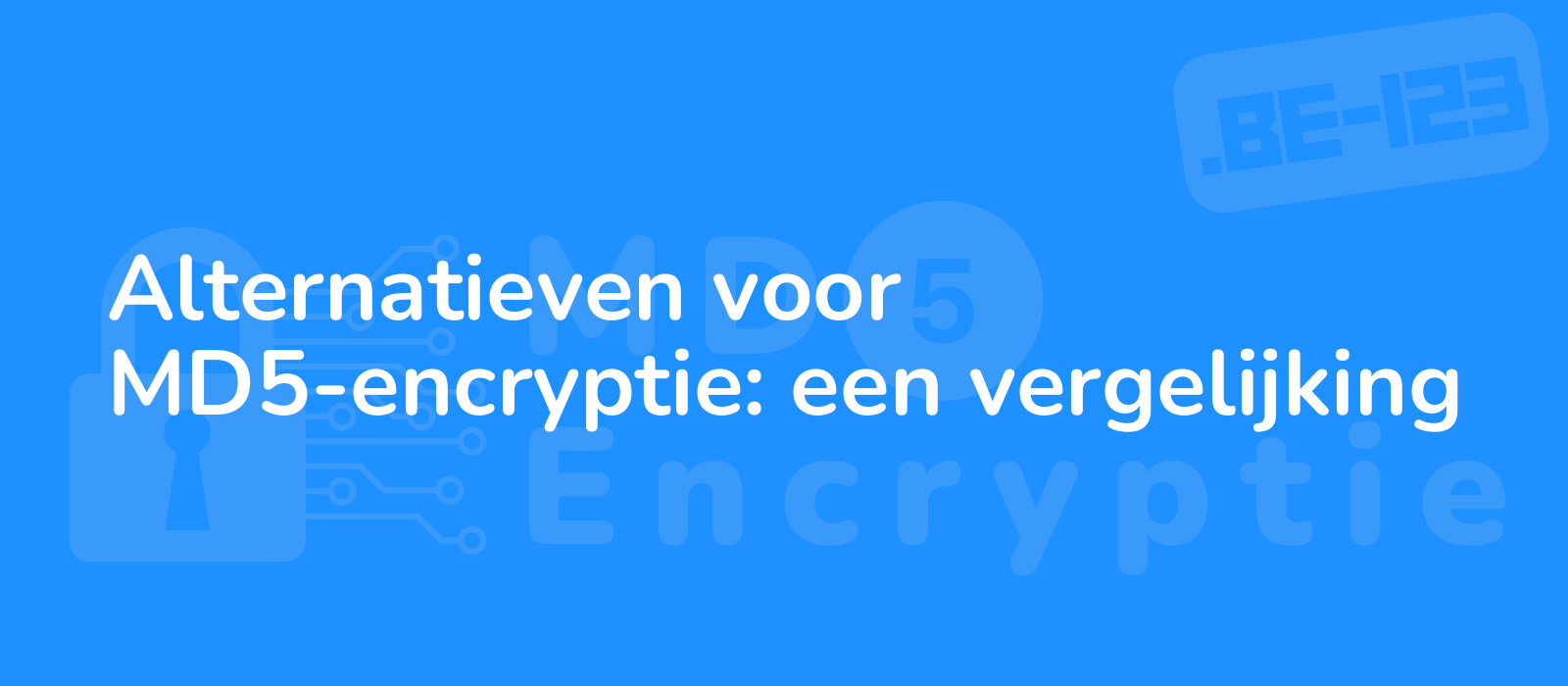 comparison of alternatives to md5 encryption a visual representation depicting various encryption methods 8k detailed