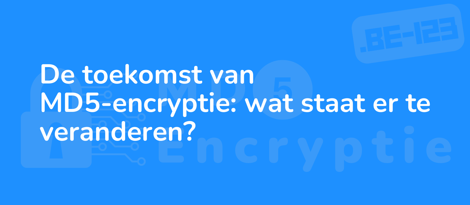 modern digital encryption concept futuristic blue background with binary code and padlock symbol symbolizing advancements and changes in md5 encryption