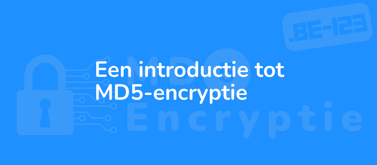 abstract image of a lock and a key symbolizing md5 encryption with a binary code background in shades of blue high resolution