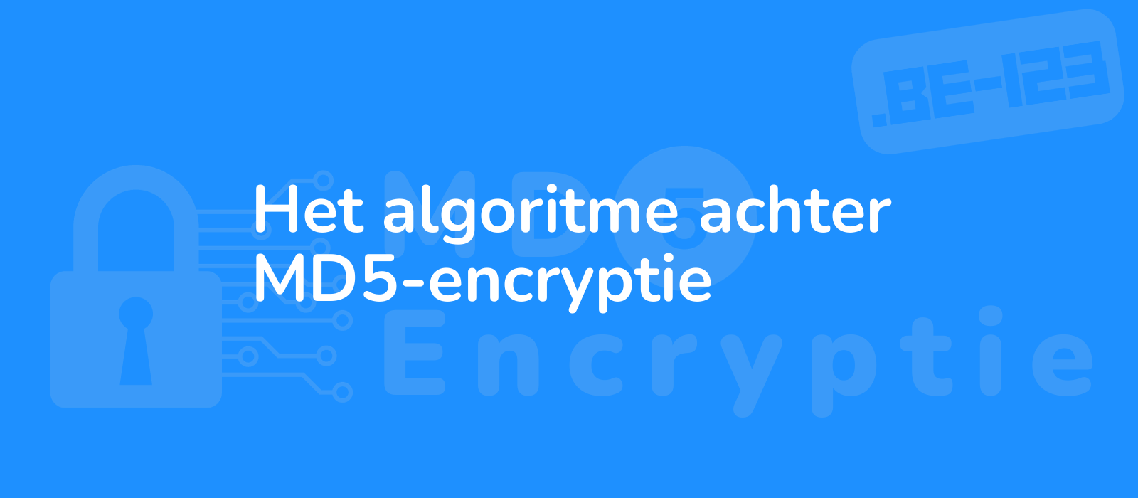 abstract background with binary code and padlock symbol representing the md5 encryption algorithm in high resolution