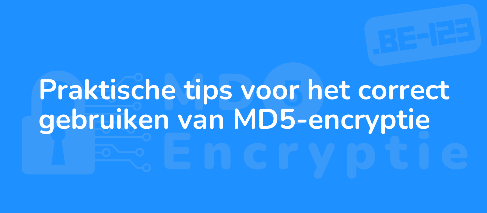 simple guide showcasing md5 encryption best practices with clear visuals minimalistic design and precise instructions